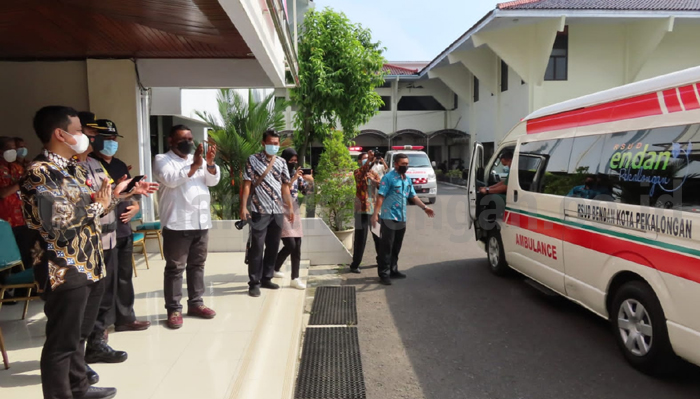 Aplikasi Tombol Panik Ambulance Rakyat Diluncurkan