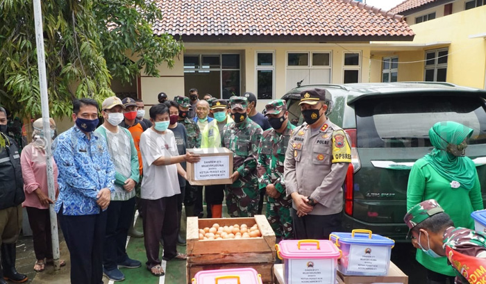 Danrem 071 TNI-Polri dan Pemda Cepat Tangani Banjir