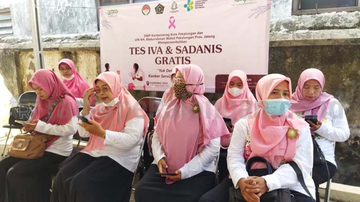 Gelar Tes IVA dan Sadanis Gratis