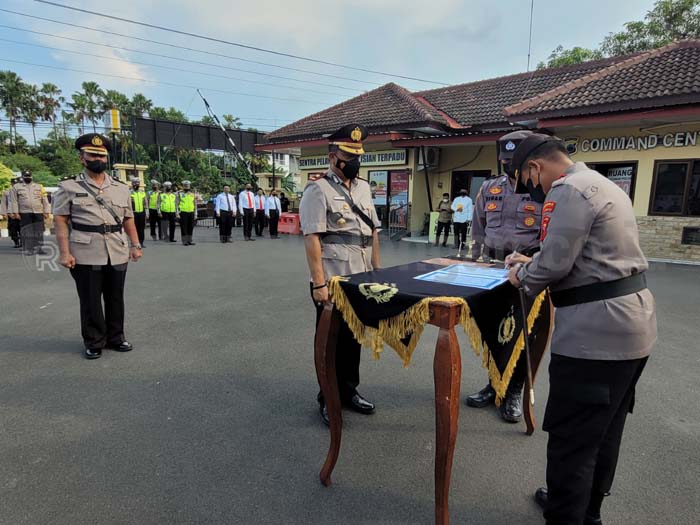 Kompol Akhwan Nadzirin Jabat Kapolsek Pekalongan Timur