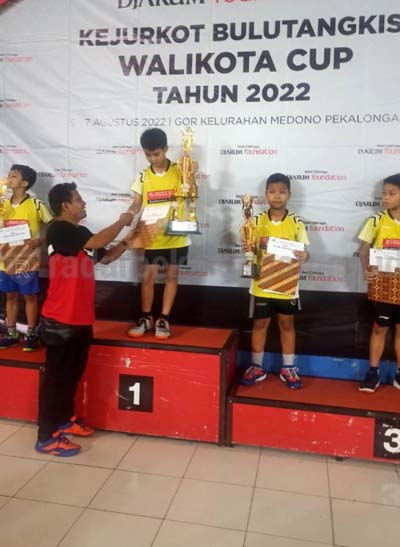 Atlet PB UJ Mendominasi Perolehan Juara