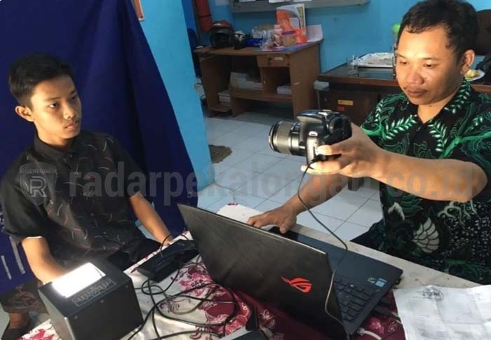 Disdukcapil Lakukan Jemput Bola Perekapan KTP-el