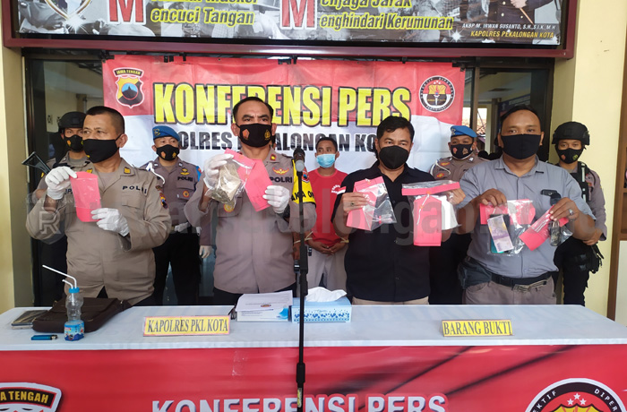 Dalam Sepekan, Tiga Pengedar Narkoba Ditangkap