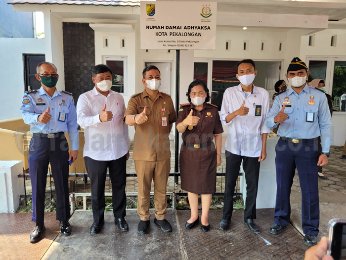 Rumah Damai Adhyaksa Diresmikan