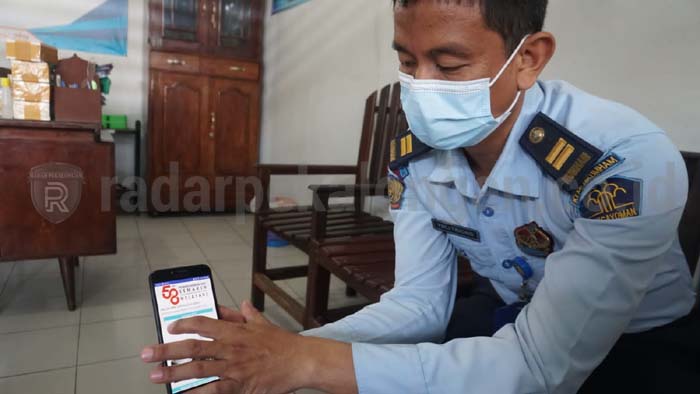 Mudahkan Layanan, Rutan Pekalongan Luncurkan E-Lodji