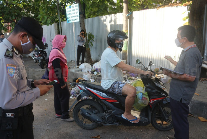 27 Orang Terjaring OTT Buang Sampah Sembarangan