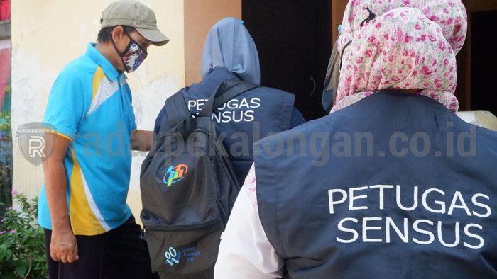 Petugas Sensus Mulai Datangi Rumah Warga