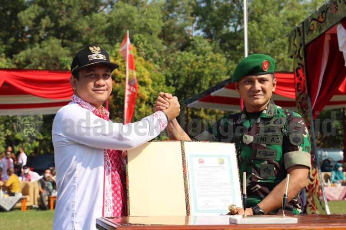 TMMD Sengkuyung II Kota Pekalongan Resmi Dimulai