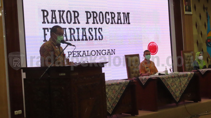 Gencarkan Program POPM Lagi, Dinkes Komitmen Basmi Filariasis Sampai Tuntas