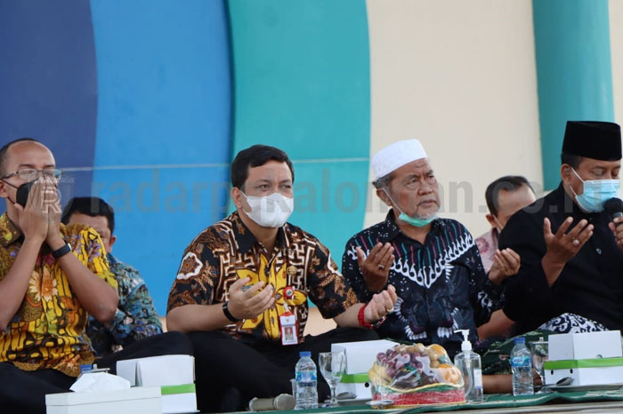 Doa Bersama Iringi Pembangunan Proyek Pengendalian Banjir dan Rob