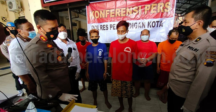 Tujuh Pengedar Narkotika dan Psikotropika Diringkus