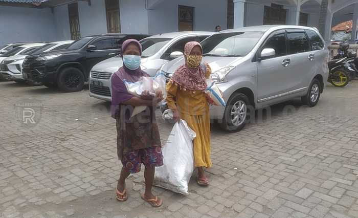 Usai Divaksin, Mbah Markamah: Bismillah, Nyuwun Sehat