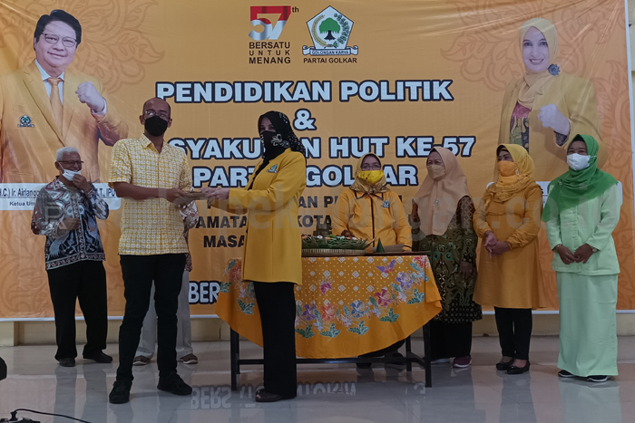 Momentum Golkar Panaskan Mesin Partai untuk Pemilu 2024