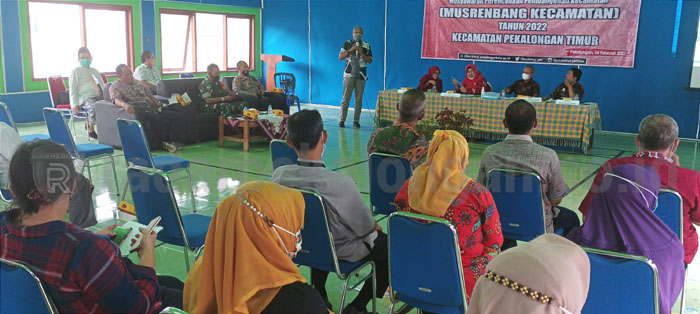 Pekalongan Timur Usulkan Lima Program Prioritas