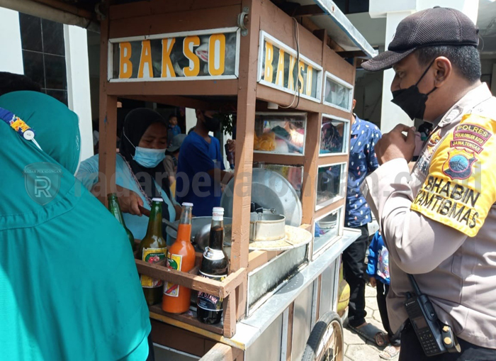 Puluhan Mangkok Bakso dan Mie Ayam Disiapkan Bagi Peserta Vaksinasi