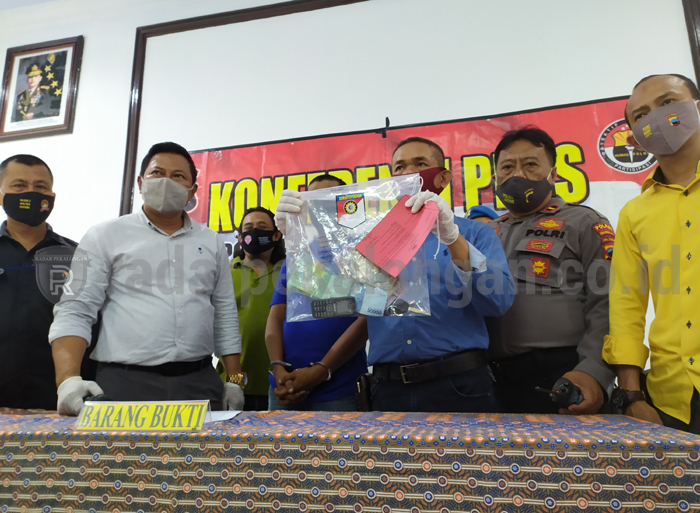 Jual Togel, Seorang Pria Warga Poncol Ditangkap