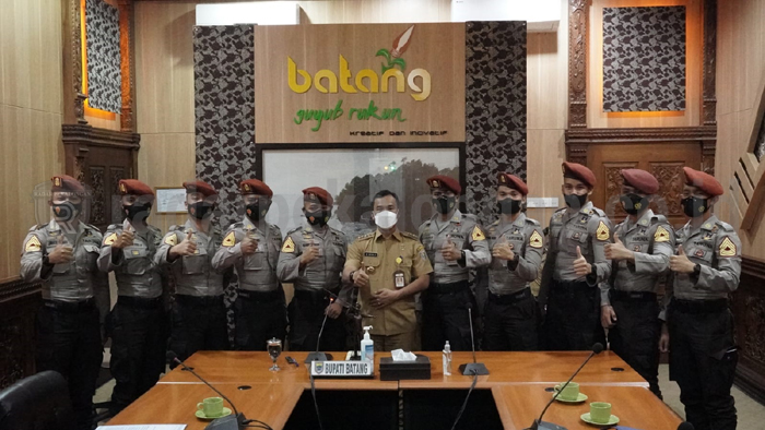 Terima Kunjungan Taruna Akpol, Wihaji Beberkan Potensi Investasi Hingga Wisata