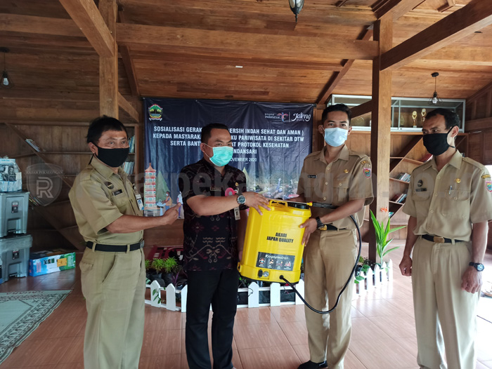 Pastikan Wisatawan Aman dan Nyaman Selama Pandemi