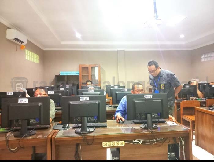 275 Pendaftar Panwascam Ikuti Ikuti Tes Tertulis