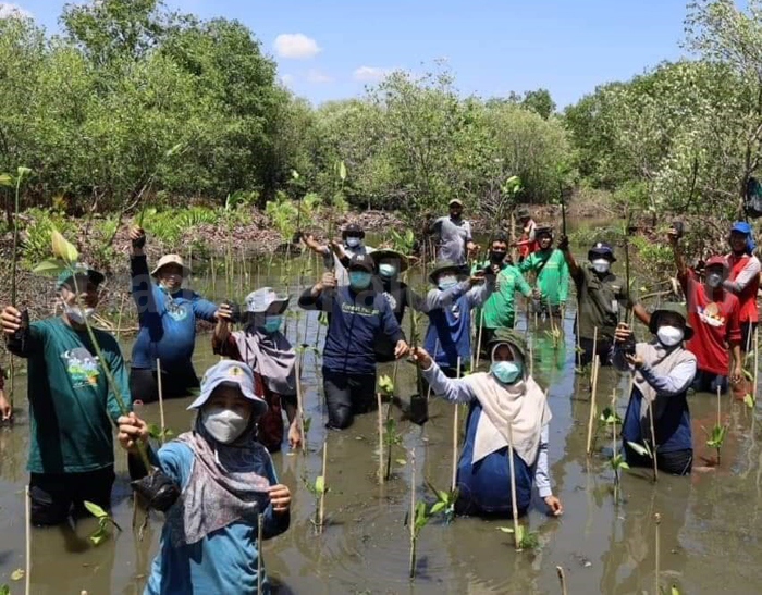 Banjir Rob Tak Tertangani, Potensi Kerugian Rp17,64 Triliun