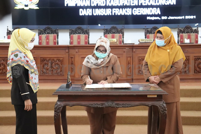 Catur Ardiansyah Resmi jadi Wapim DPRD