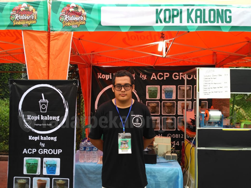Cicipi Kopi Kalong Khas ACP Cafe