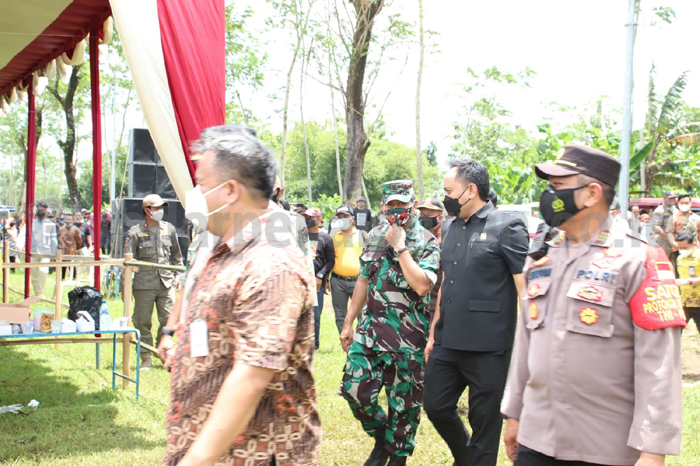 Masyarakat Dilarang Lakukan Arak-Arakan