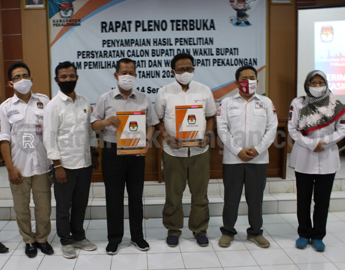 Berkas Persyaratan Dua Bapaslon Perlu Perbaikan