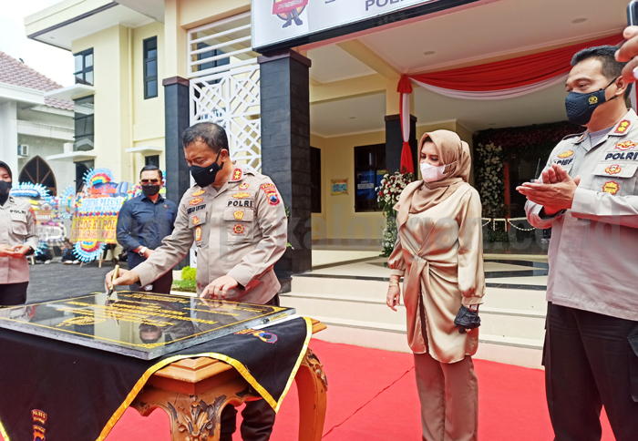 Kapolda Minta Adanya Gedung Baru Mampu Tingkatkan Layanan