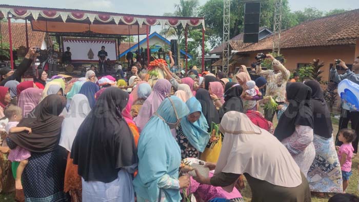 Warga Desa Sokoyoso Gelar Tradisi Sedekah Bumi