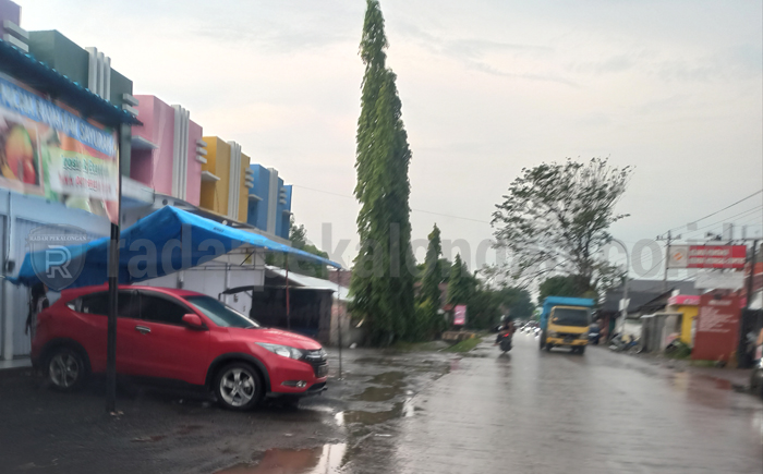 Penutupan Saluran Irigasi Sawah Disorot