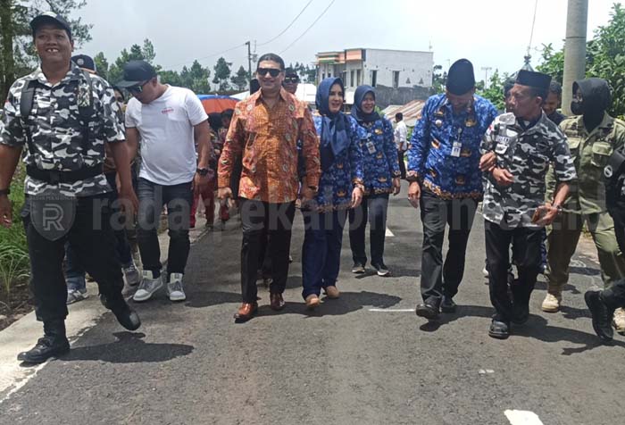 Jalan di Perbatasan Pun Alus