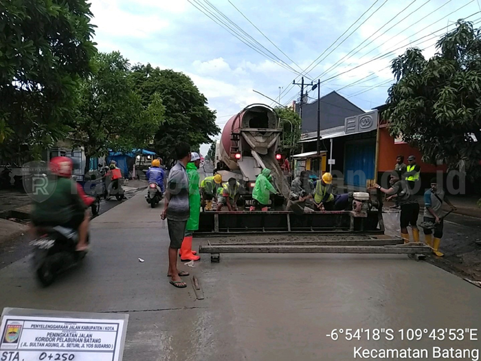 Progres Proyek Dua Jalur Koridor Pelabuhan Surplus 7%