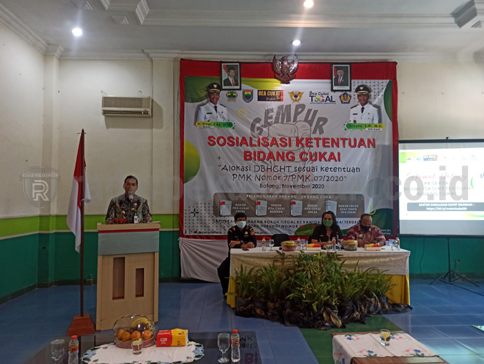 Sinergi, Perangi Rokok Ilegal