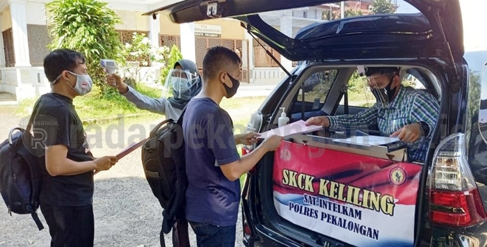 Polres Beri Layanan SKCK Jemput Bola