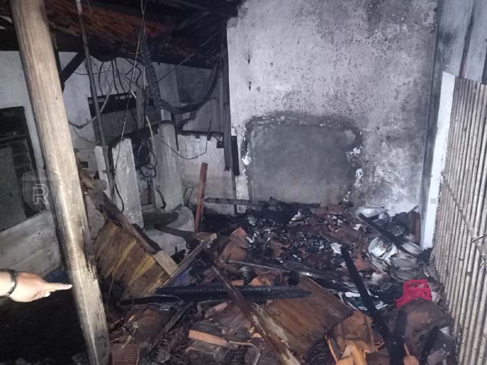 Gudang Konveksi Terbakar