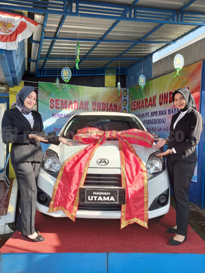 Asyik, BPR BKK Batang Gelar Undian Berhadiah Mobil Ayla
