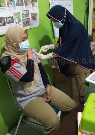Vaksinasi Guru Ditarget Rampung Bulan Mei