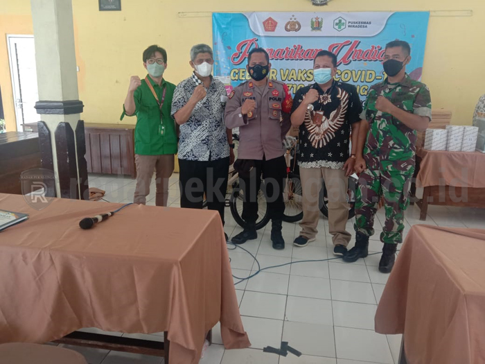 Vaksinasi Berhadiah Percepat Capaian Vaksinasi