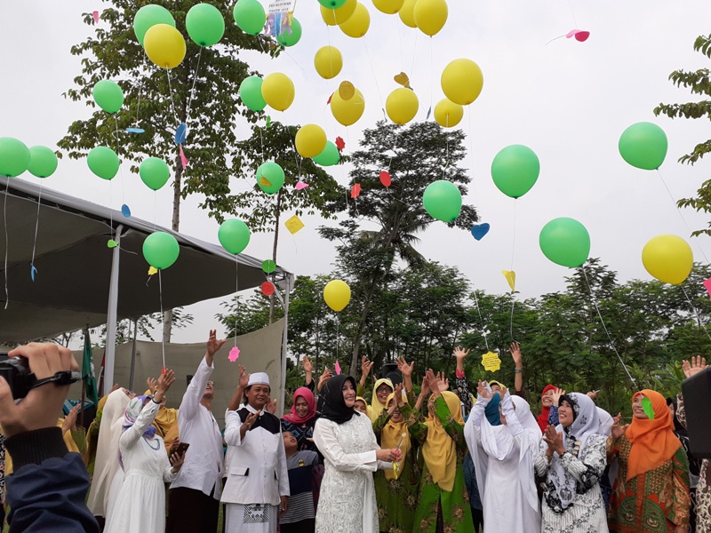 1.180 Siswa PAUD Peragakan Manasik Haji