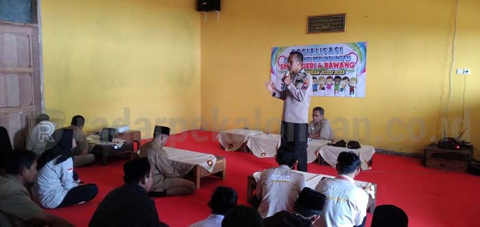 30 Siswa SMPN 4 Bawang Dididik jadi Agen Anti Perundungan