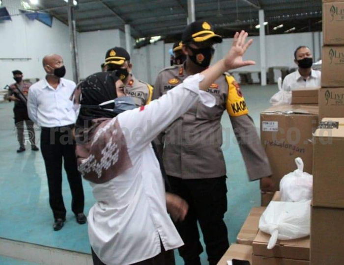 Gudang Logistik Pilkada Dijaga Ketat