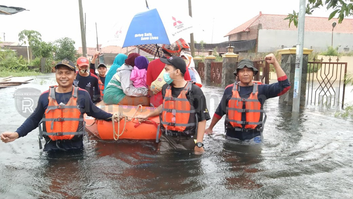 Jumlah Pengungsi Terus Bertambah