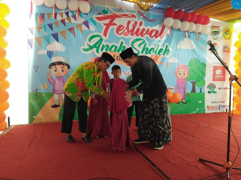 Festival Anak Sholeh Dukung Generasi Berakhlakul Karimah