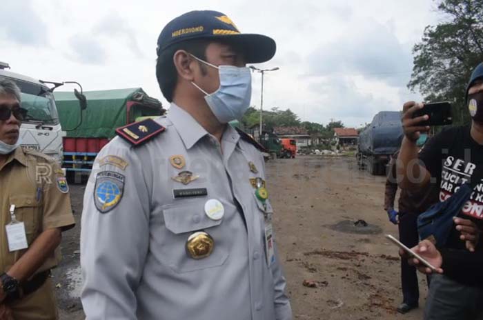 Dishub Siapkan 11 Titik Pangkalan Truk Baru