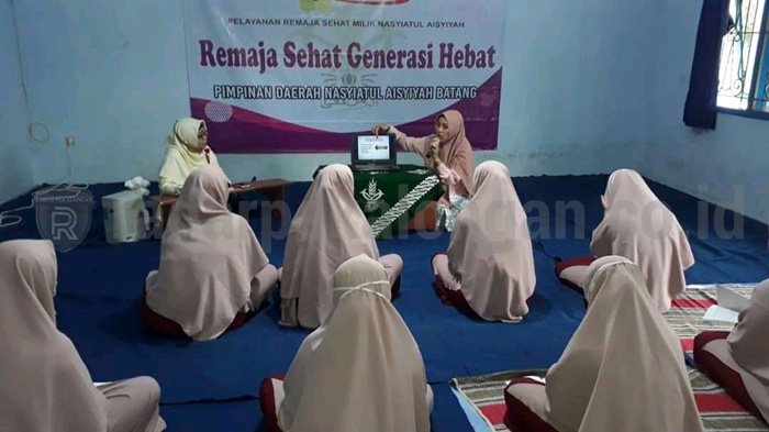 Remaja Putri Diedukasi Pencegahan Covid-19 Hingga Kesehatan Reproduksi