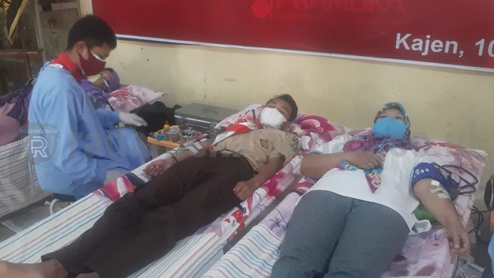 Pandemi, Persediaan Darah Minim