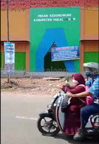 Awas Penipuan Penjualan Kios Pasar Kedungwuni