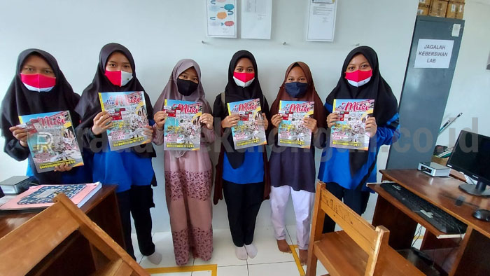 Terbitkan Majalah My Musi dan Bagi Kuota Gratis untuk Siswa