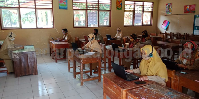 Masa Pengenalan Lingkungan Sekolah Diisi Full Daring